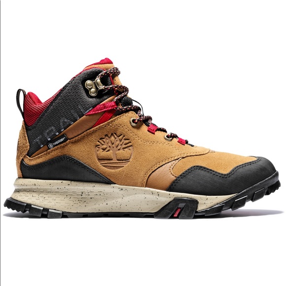 Timberland Garrison Trail Waterproof Mid Hiking Boots - Men's - Picture 2 of 4